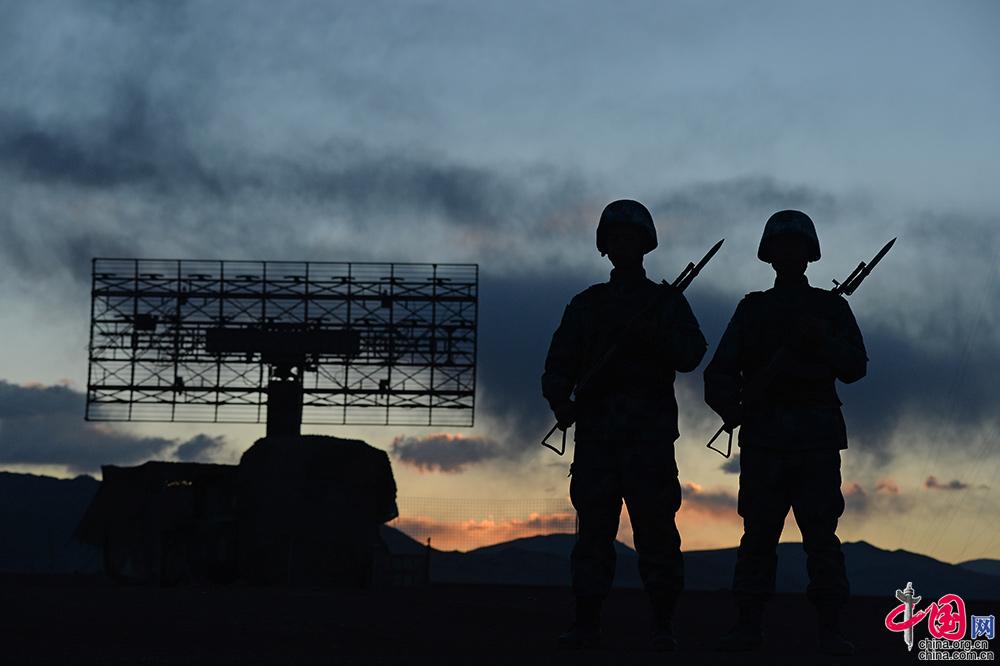 “生命禁区”的雷达兵