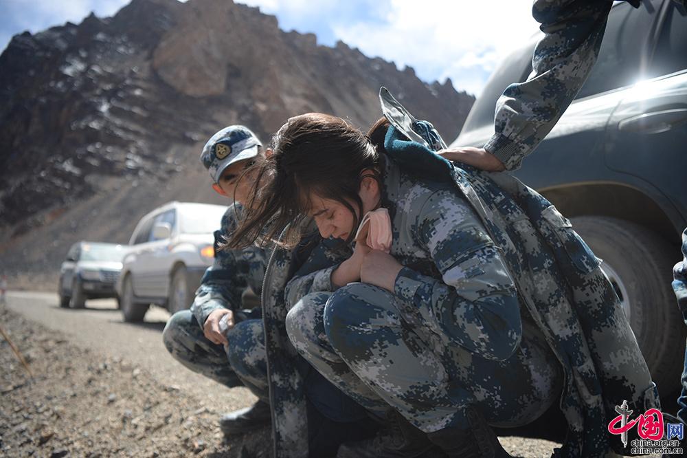 “生命禁区”的雷达兵