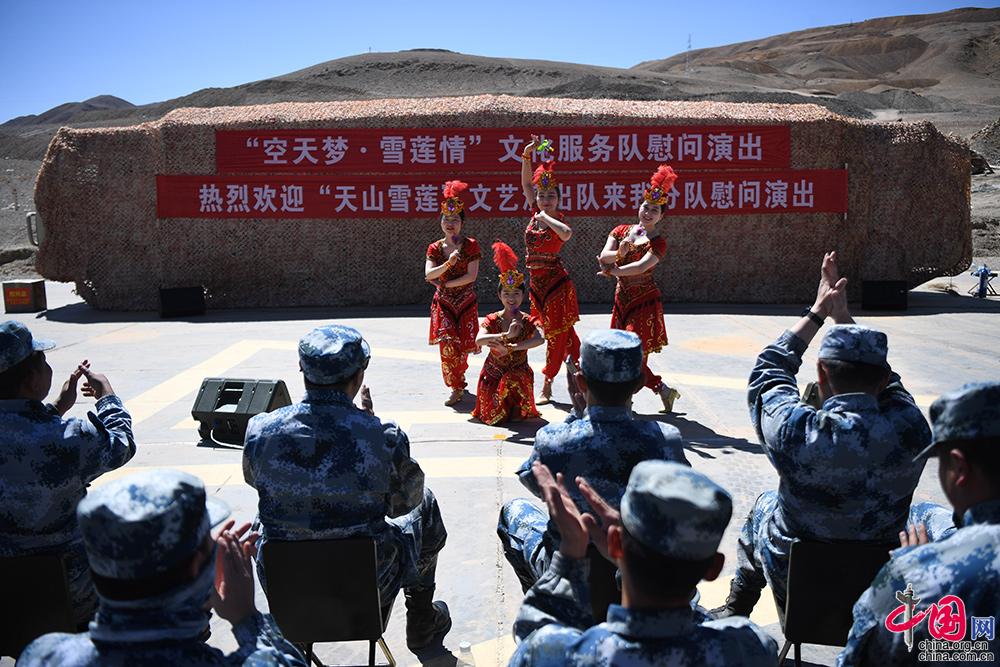 “生命禁区”的雷达兵