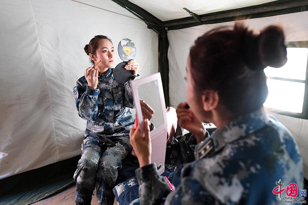 “生命禁区”的雷达兵