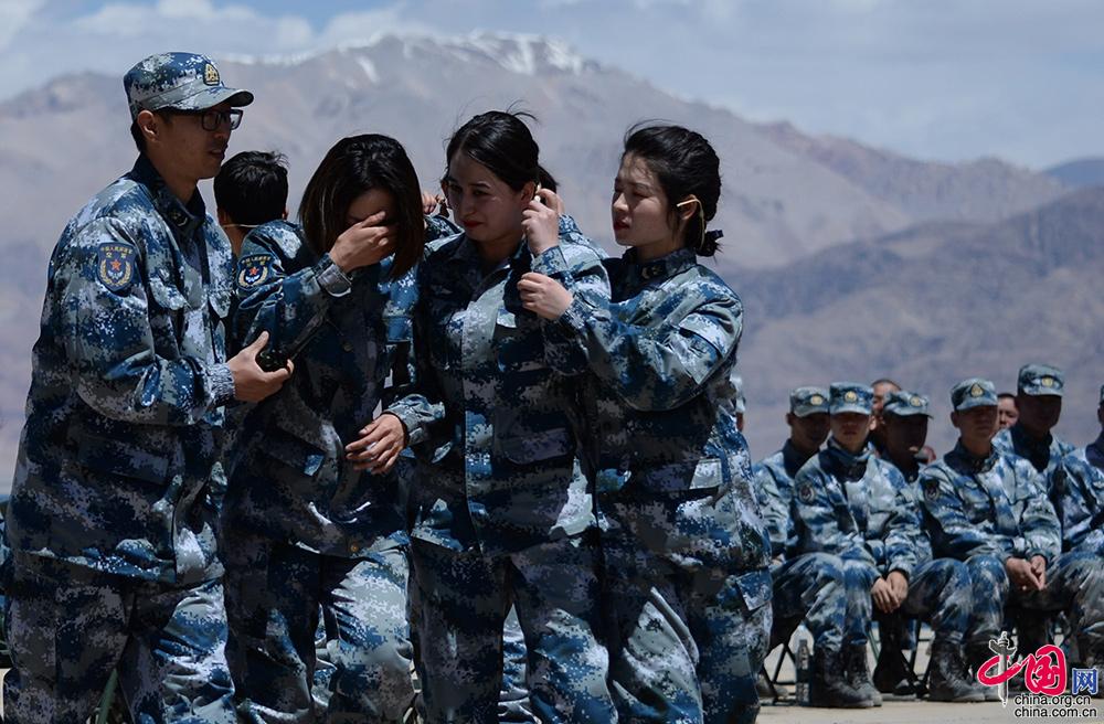 “生命禁区”的雷达兵