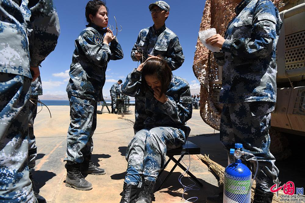 “生命禁区”的雷达兵