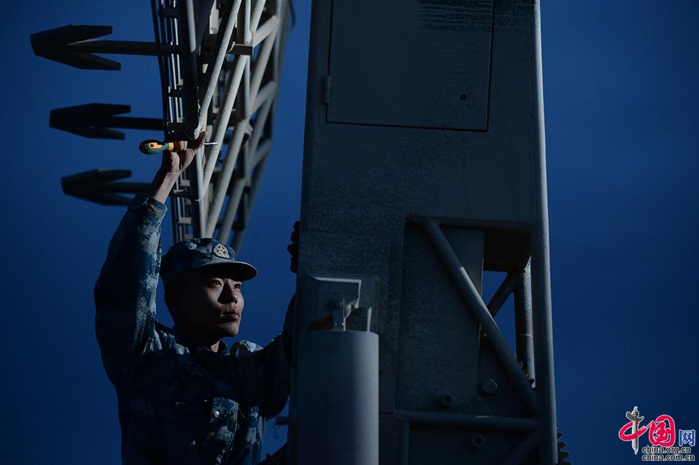 “生命禁区”的雷达兵