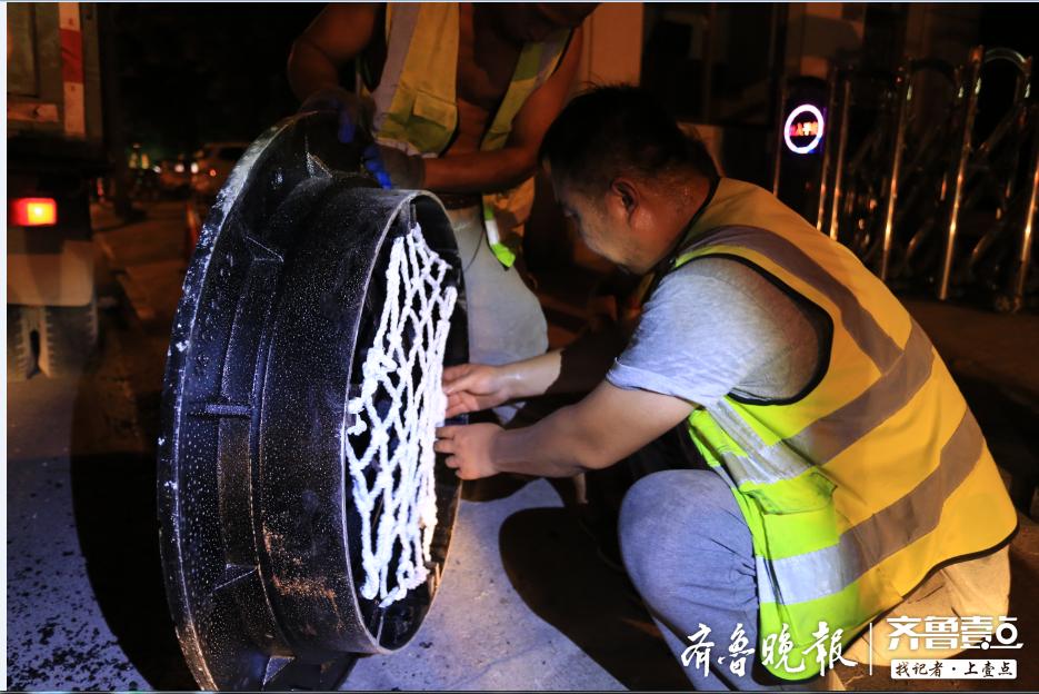 2019济南静音井盖,济南静音井盖