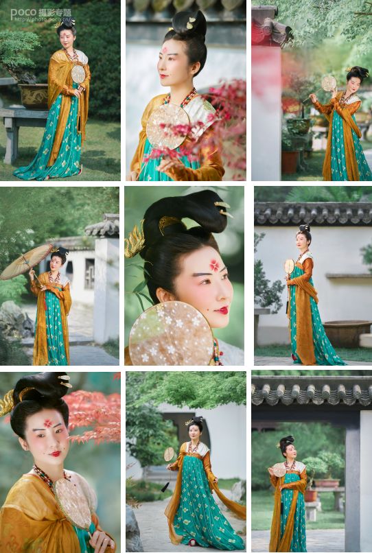 中式古典调色教程,调色教程现代的