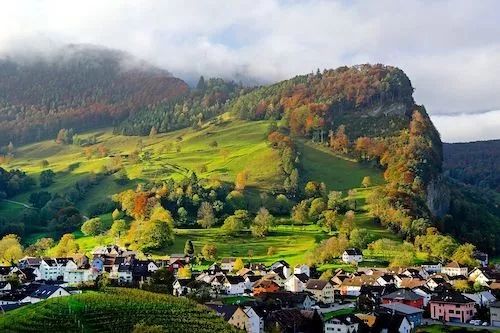 云山彼端之情迷瑞士6日游,瑞士25日游