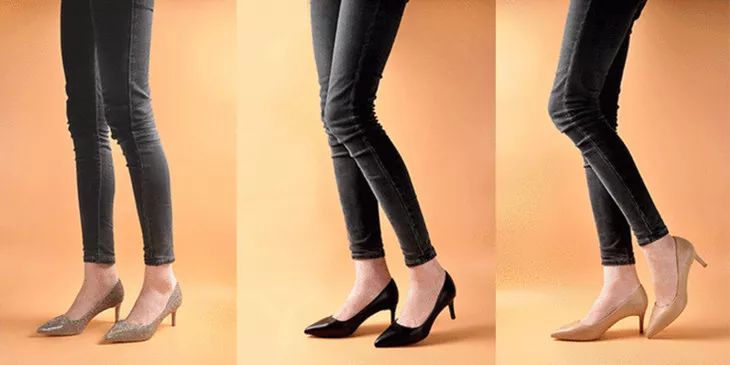 穿着舒服平价的高跟鞋,一双四季都能穿得舒服的高跟鞋