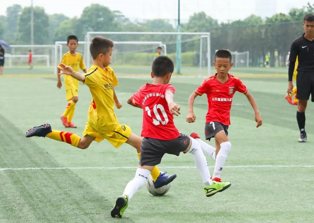 2019清远恒大杯青少年足球精英赛,2023年全国青少年足球联赛恒大