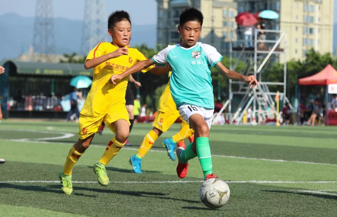 2019清远恒大杯青少年足球精英赛,2023年全国青少年足球联赛恒大