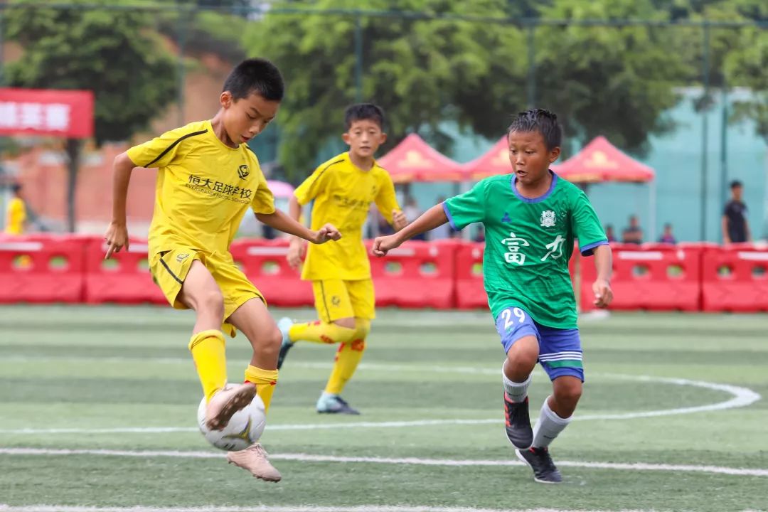 2019清远恒大杯青少年足球精英赛,2023年全国青少年足球联赛恒大