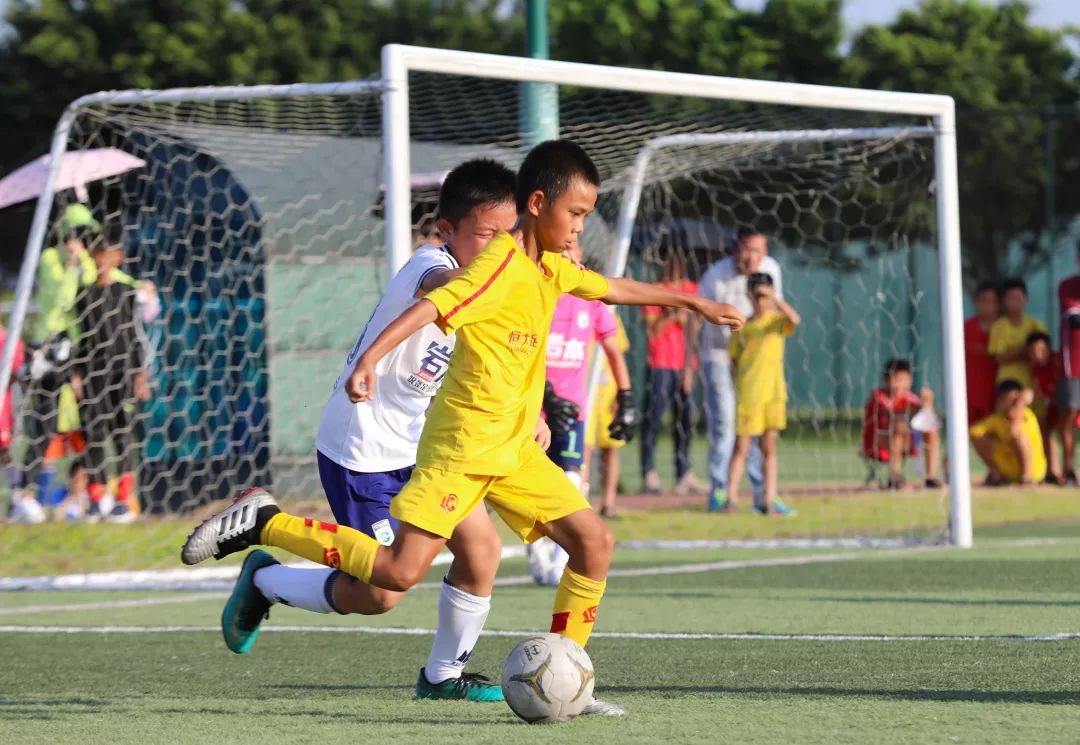 2019清远恒大杯青少年足球精英赛,2023年全国青少年足球联赛恒大