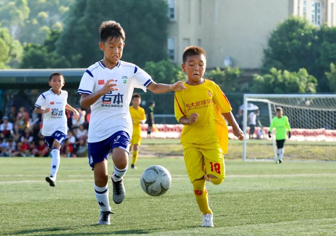 2019清远恒大杯青少年足球精英赛,2023年全国青少年足球联赛恒大