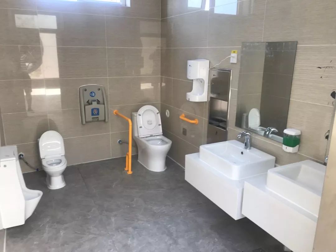 芜湖市五星级厕所,最好看的五星级公厕