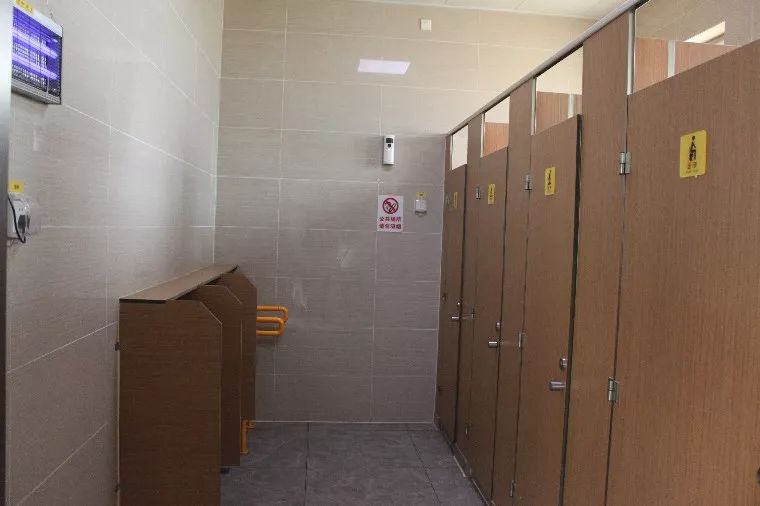 芜湖市五星级厕所,最好看的五星级公厕