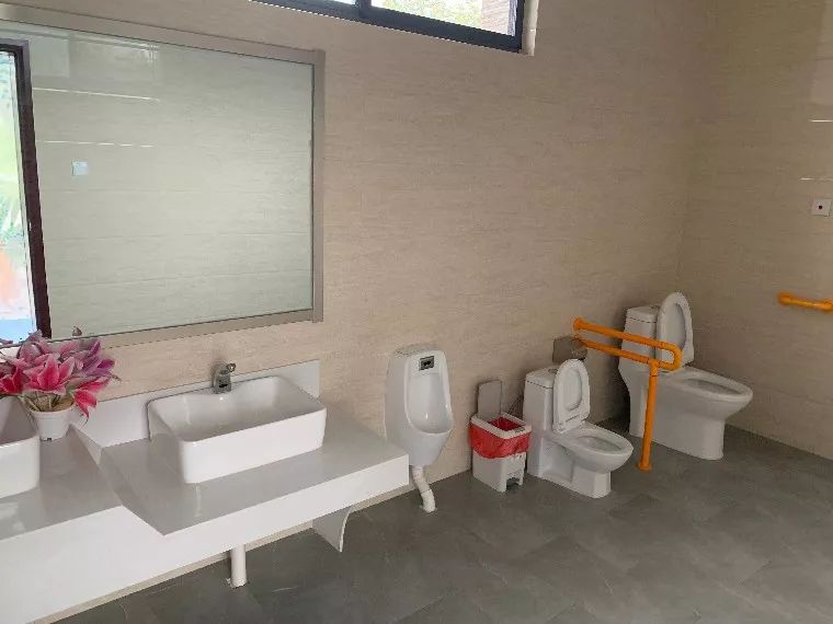 芜湖市五星级厕所,最好看的五星级公厕