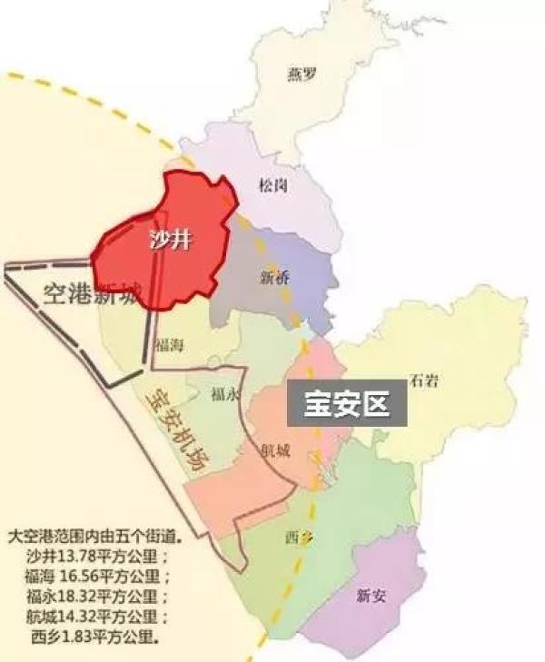 宝安沙井最好地段,沙井片区前景如何