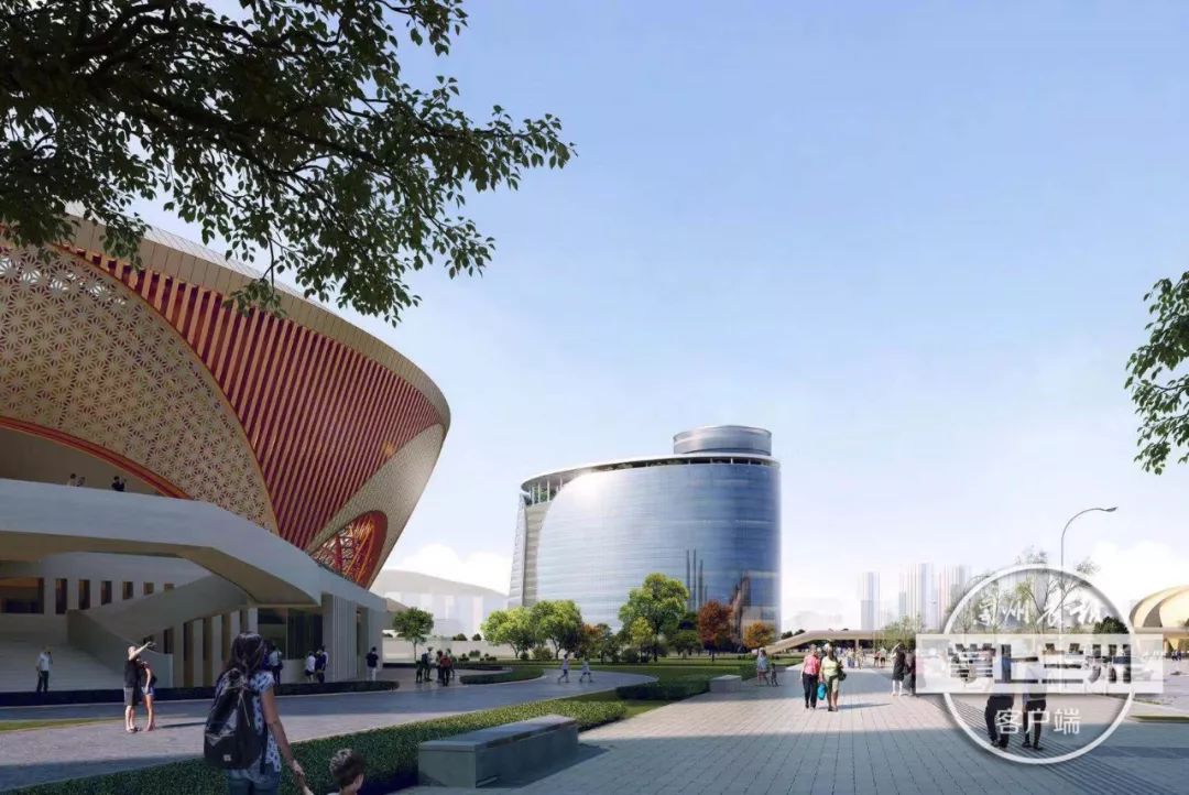 兰州奥体设计效果图,兰州奥体中心设计成鸟巢