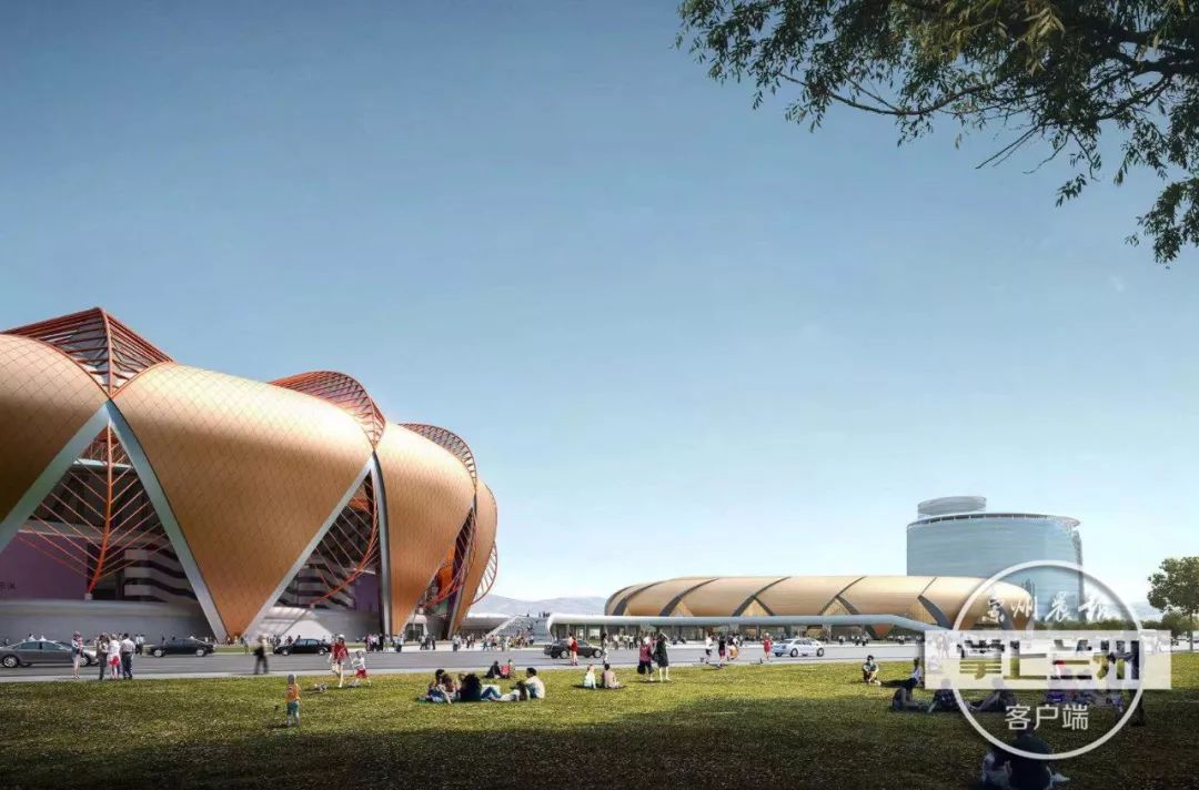 兰州奥体设计效果图,兰州奥体中心设计成鸟巢