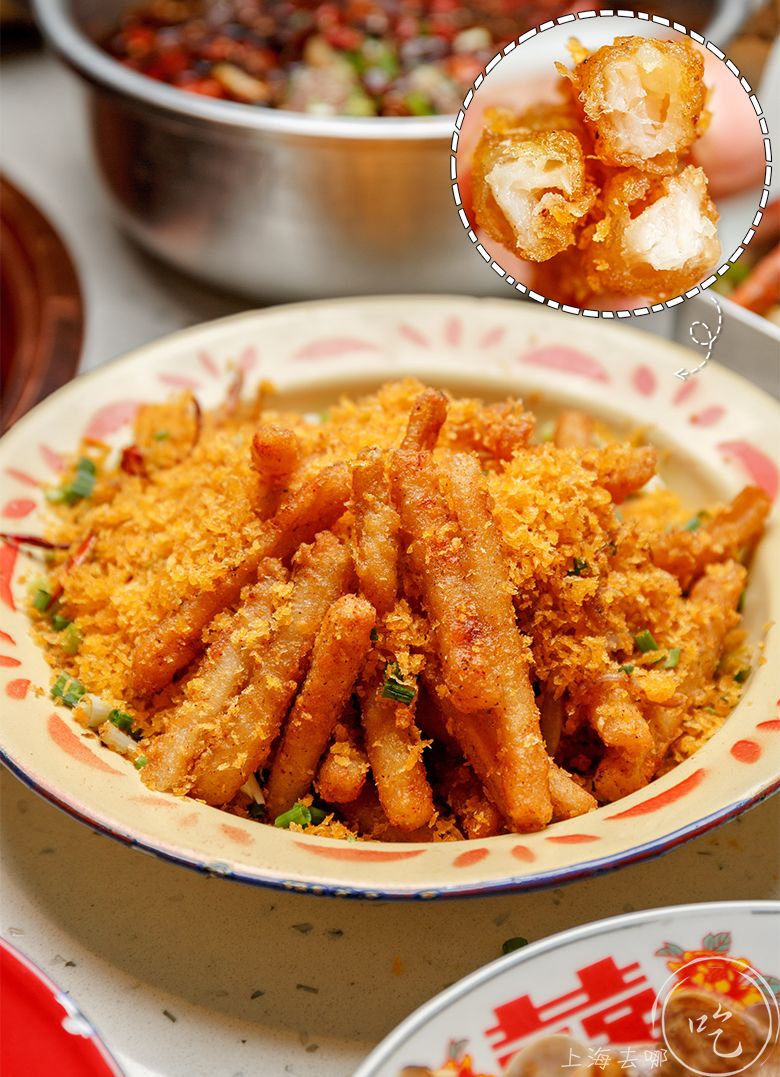 5.8折！99年开的「不夜城餐厅」，90%老上海人都吃过の档口变潮了…