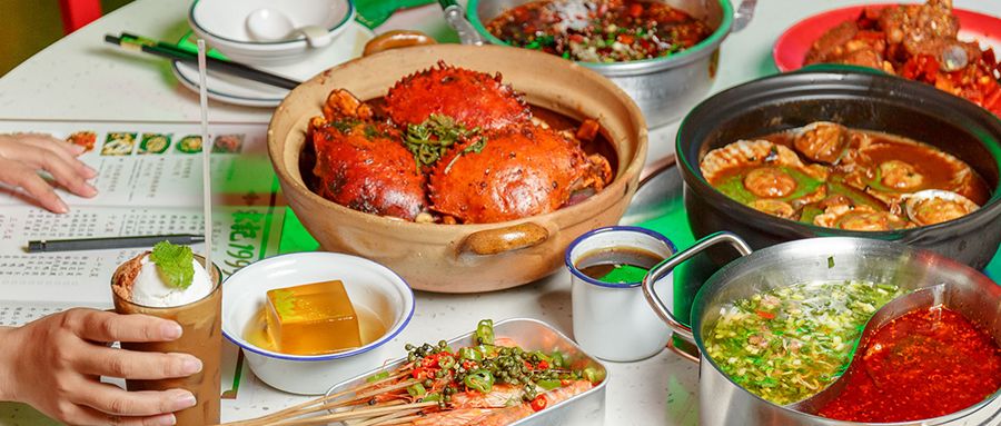 5.8折！99年开的「不夜城餐厅」，90%老上海人都吃过の档口变潮了…