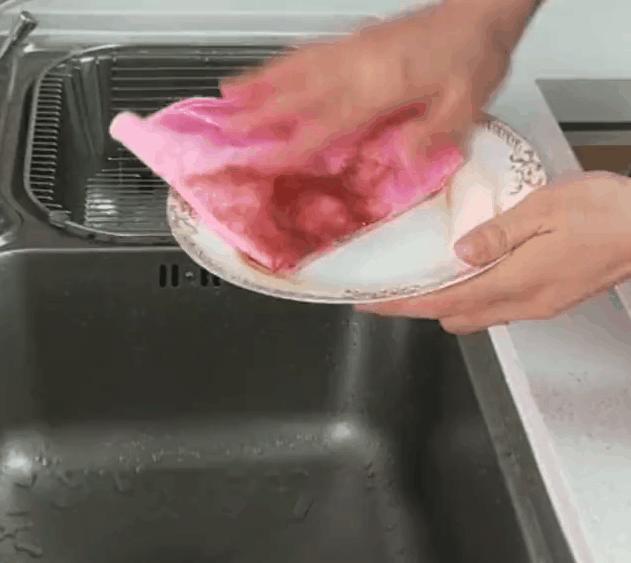 神奇去油污抹布,椰壳神奇去油抹布