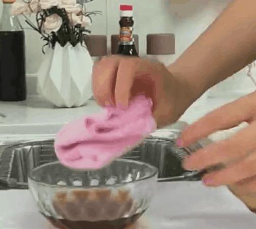 神奇去油污抹布,椰壳神奇去油抹布