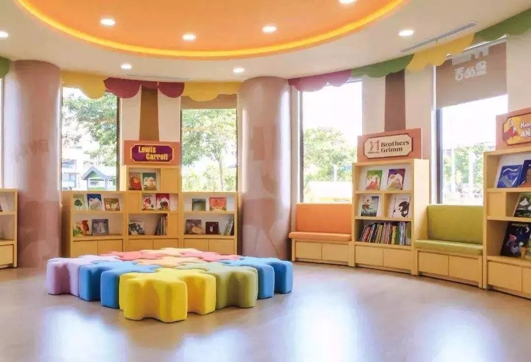 给孩子选了一家非常不错的幼儿园,十大顶级幼儿园