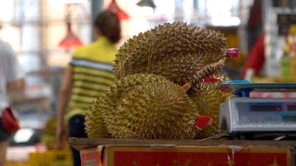 广州市水果市场热闹吗,广州水果市场有杨梅