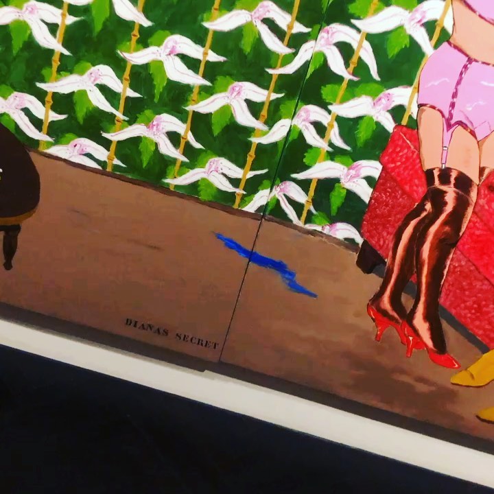 「BigBang」「新闻」190727昨日份艺术科普：体现为自由交换着各种颜色属性的模式