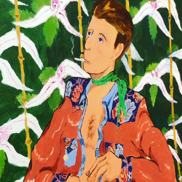 「BigBang」「新闻」190727昨日份艺术科普：体现为自由交换着各种颜色属性的模式