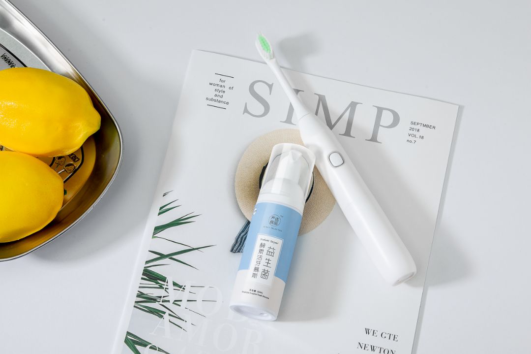 牙齿美白慕斯深层清洁,口臭牙黄去除神器