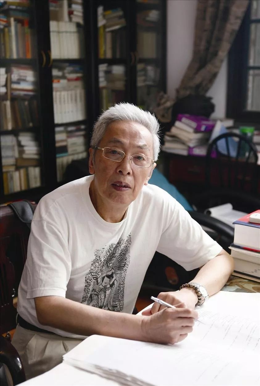 追忆陆谷孙|他的满头白发，是抖落了文字的“空词典”