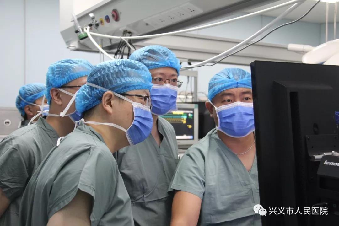 兴义市医院心胸大血管外科成功施行黔西南州首例微创心脏手术
