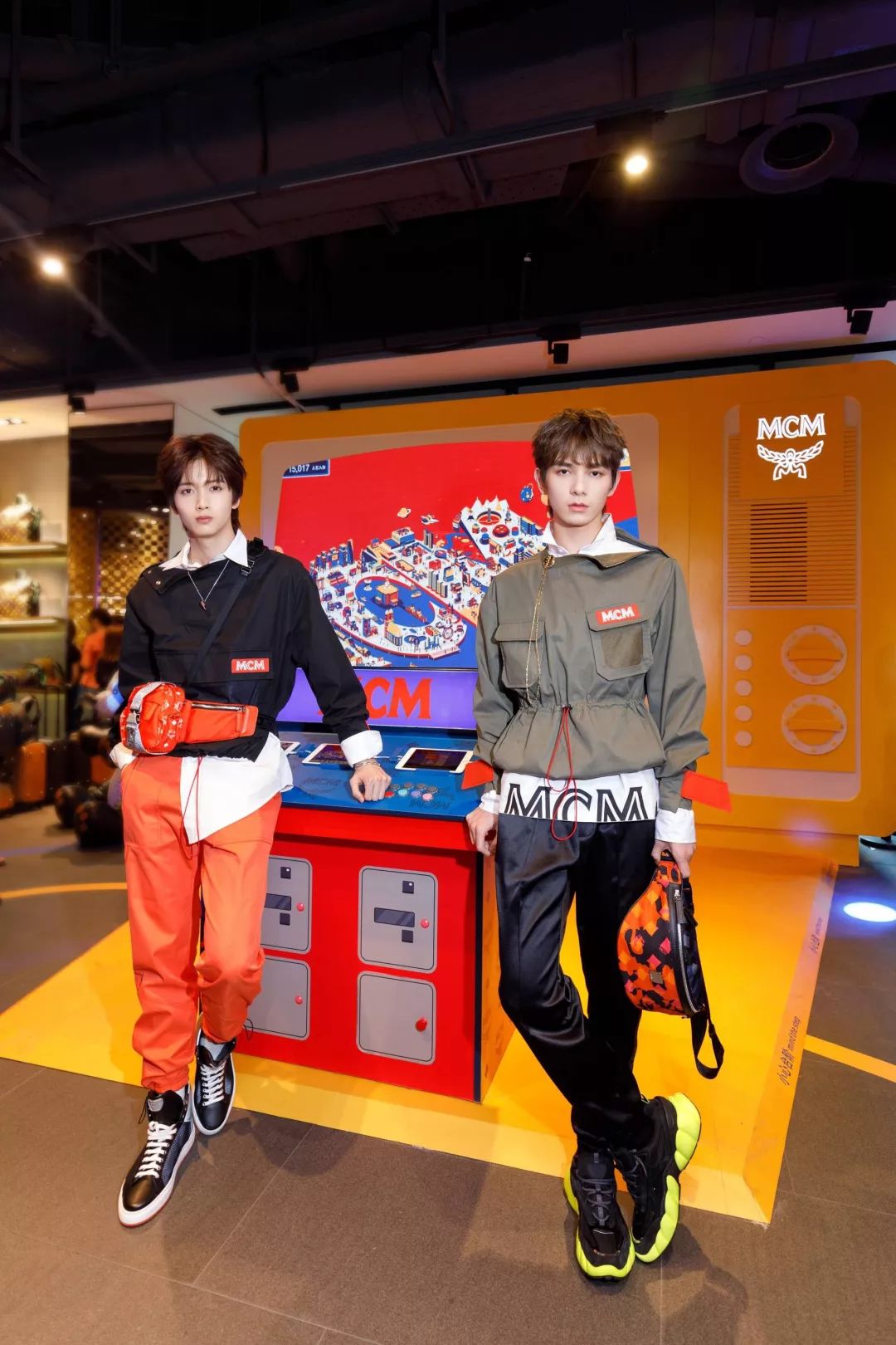 偶像练习生分组的衣服,偶像练习生团服