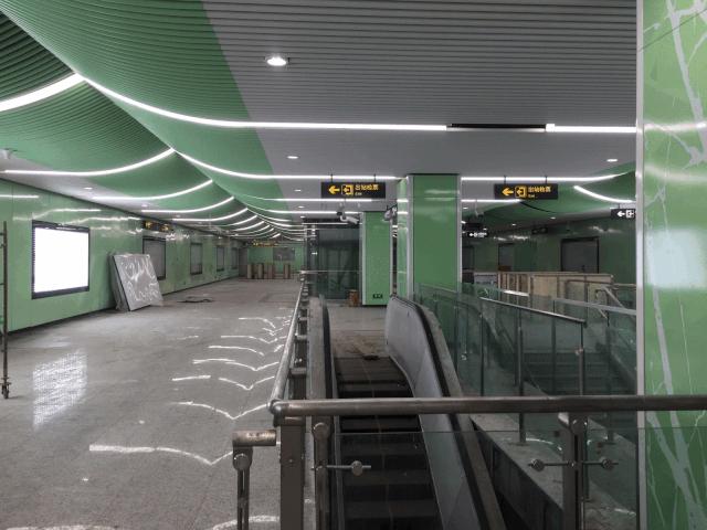 三号线实景,重庆轨道交通3号线