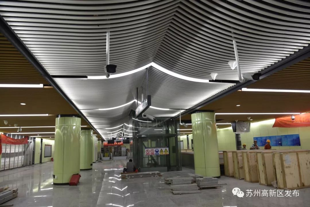 三号线实景,重庆轨道交通3号线