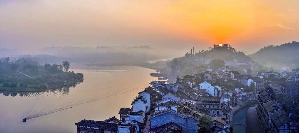 【晒文化·晒风景】明天看铜梁安居古城，赏荷花荷叶