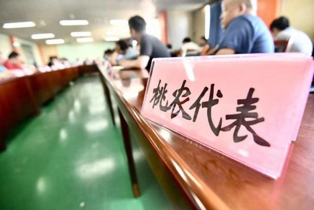 连锁超市、电商企业都来了！市商务局送来南山桃“长效药”