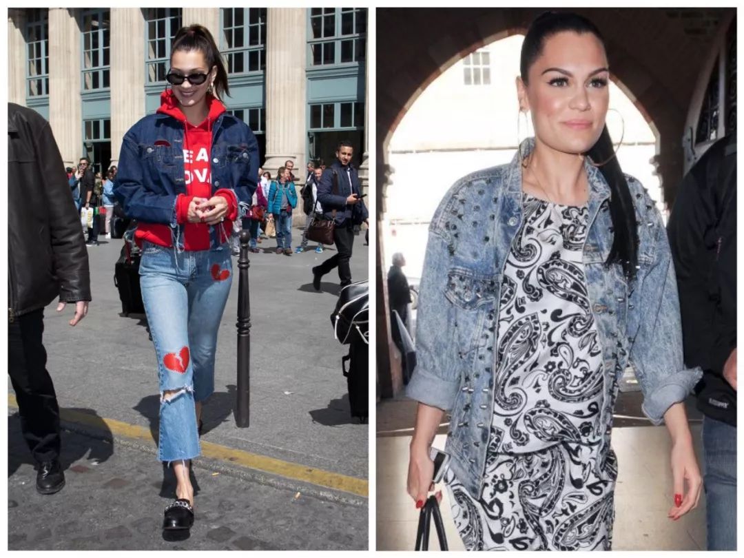 杨幂泫雅风,泫雅机场黑西服穿搭