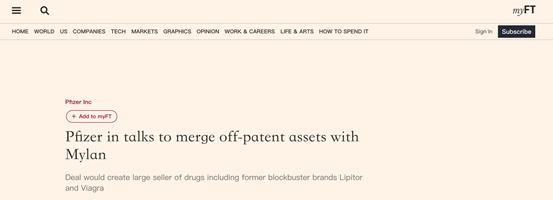 辉瑞伟哥专卖店,辉瑞与伟哥