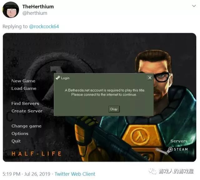 B社又搞事了!DOOM3部曲将登陆主机平台,但需要B社账号登陆游玩
