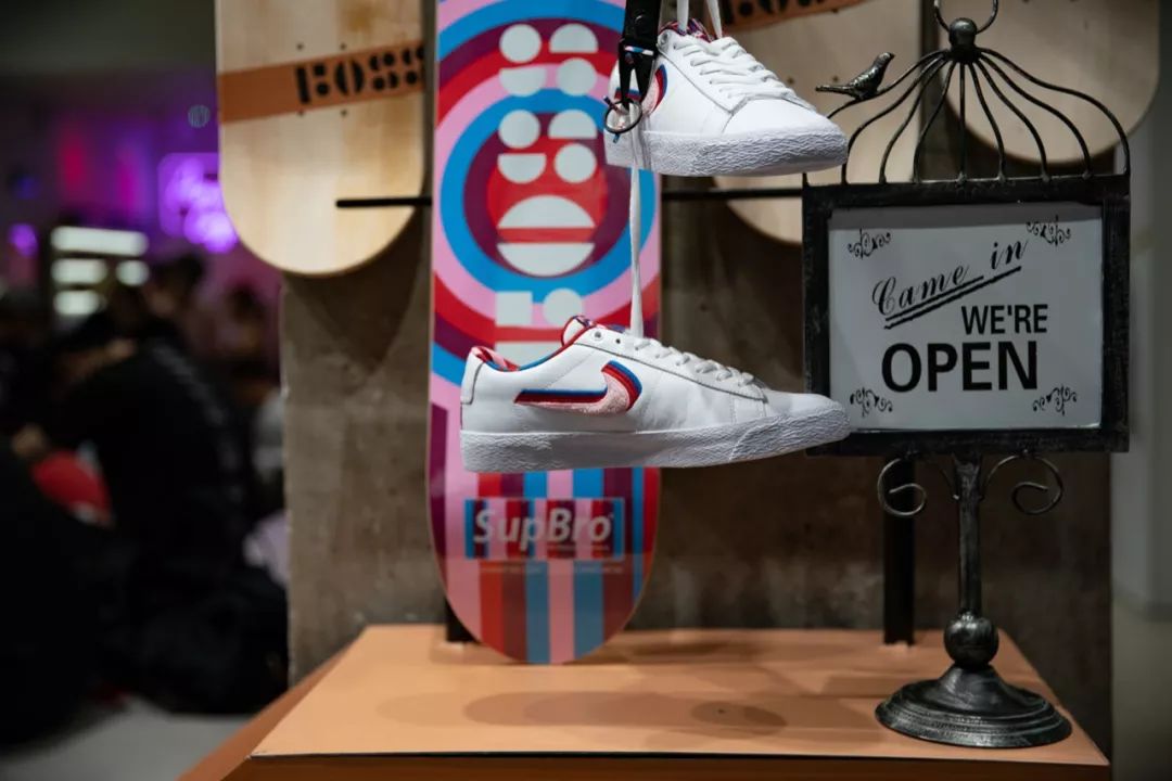 parraxnikesb拼色,parraxnikesb测评