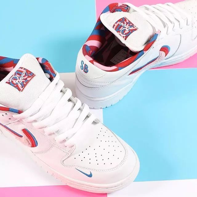 parraxnikesb拼色,parraxnikesb测评