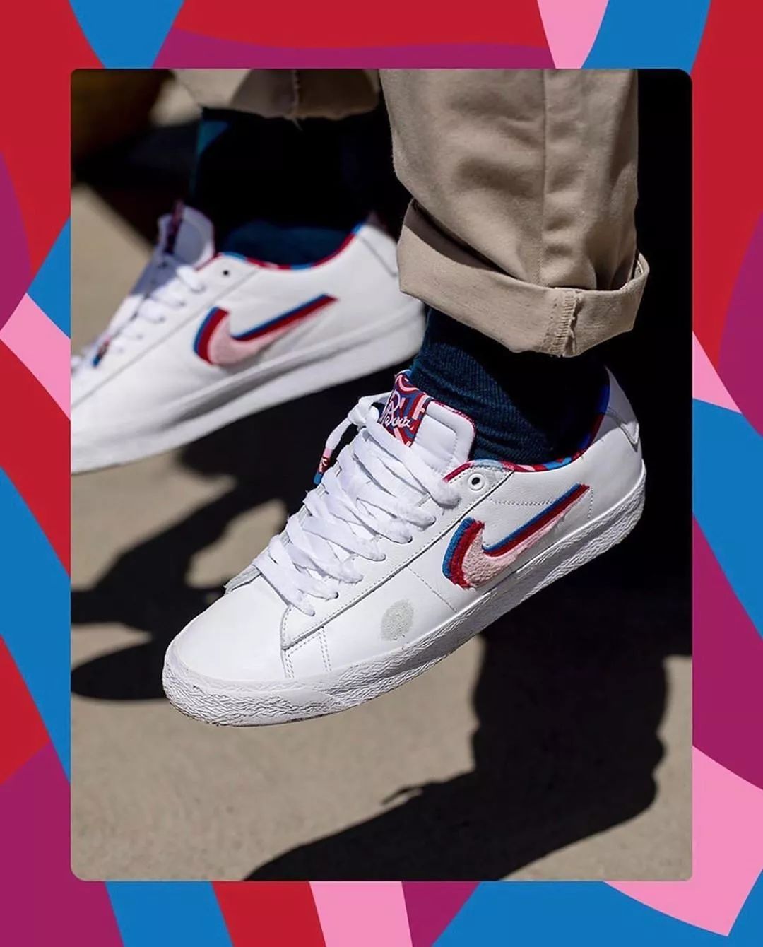 parraxnikesb拼色,parraxnikesb测评