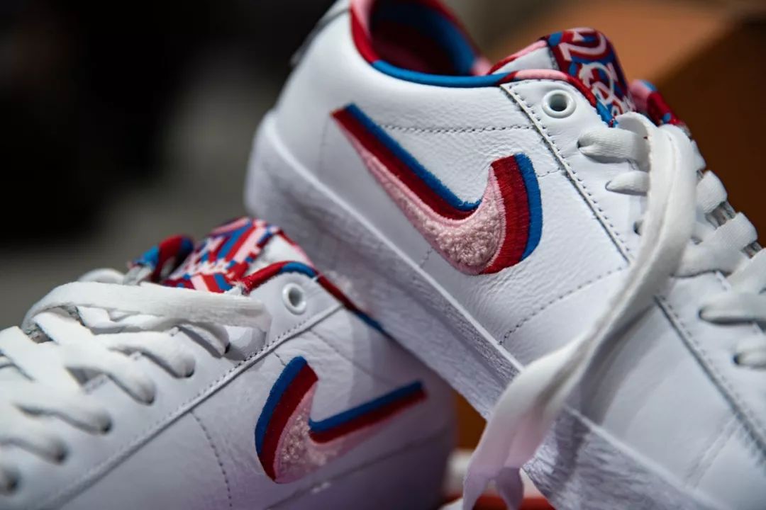 parraxnikesb拼色,parraxnikesb测评