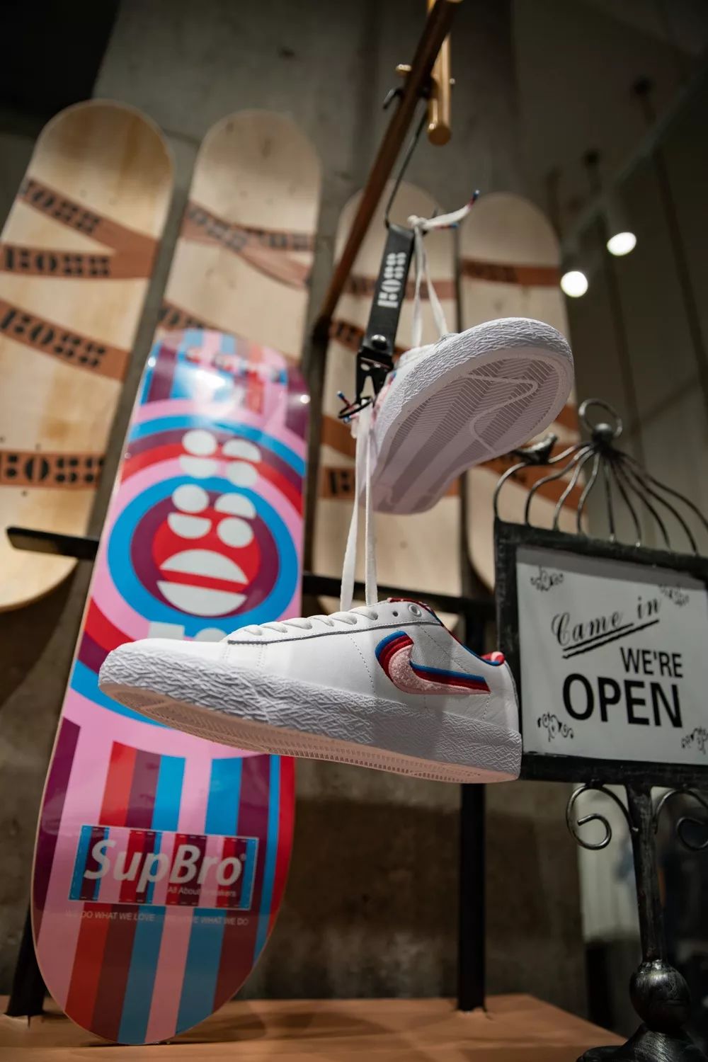 parraxnikesb拼色,parraxnikesb测评