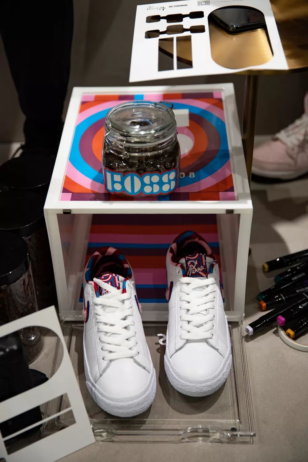 parraxnikesb拼色,parraxnikesb测评