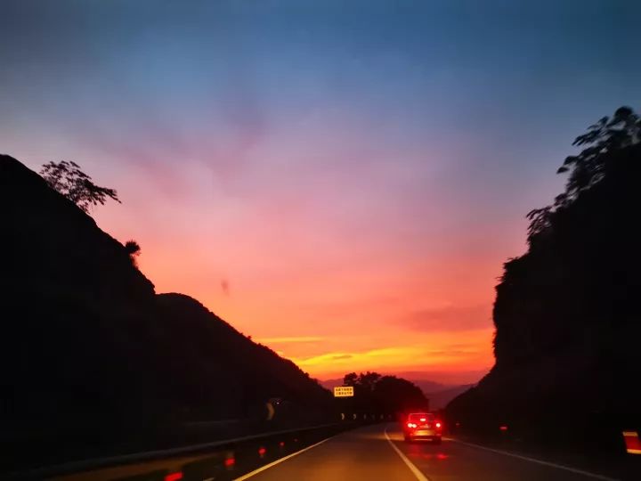 清远的晚霞,清远晚霞美图