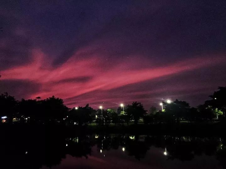 清远的晚霞,清远晚霞美图