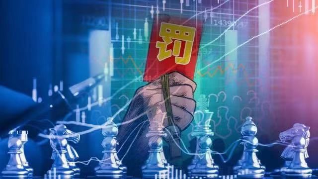 一天两家投资咨询机构被罚！又是同样原因违规，为何屡教不改？执业七*禁大**区不可碰